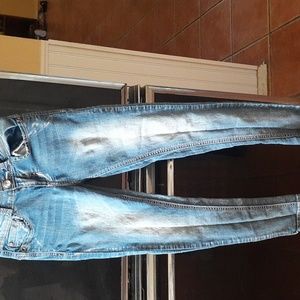 Little girl jeans